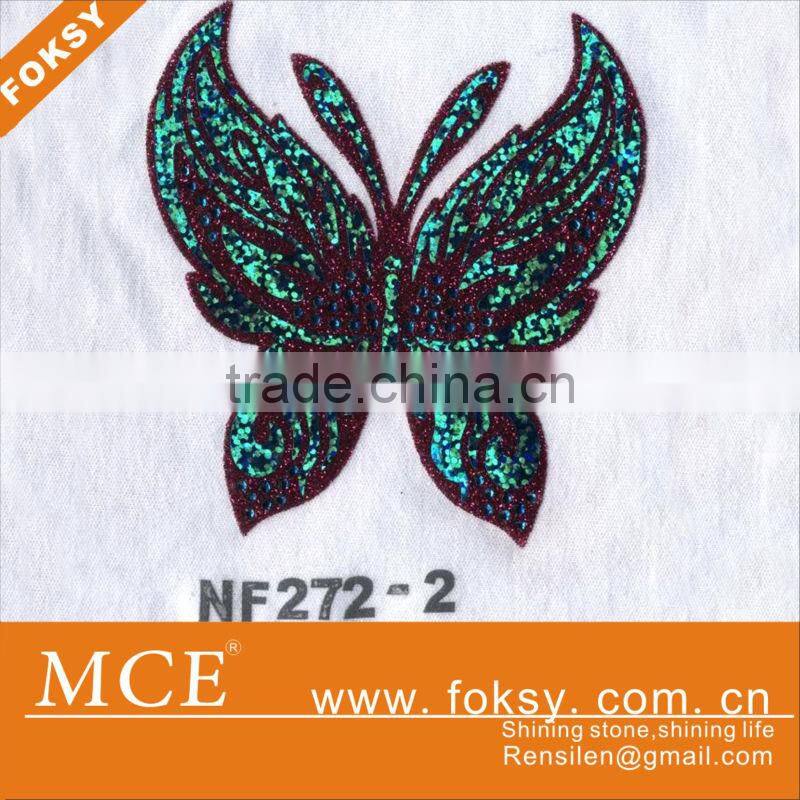 Pink zebra satin fabric heat transfer design on t shirt