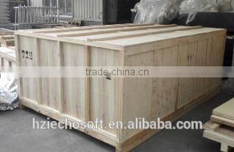 IECHO Leather Car Seat Cover Cutting Machine with Electric Oscillating knife