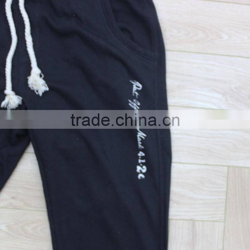 Lady Sport Jogging Fleece Black Pant