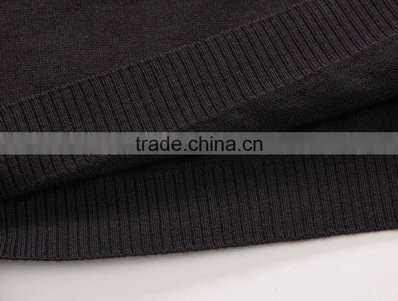 Men's fine quality knitwear two colors sweater