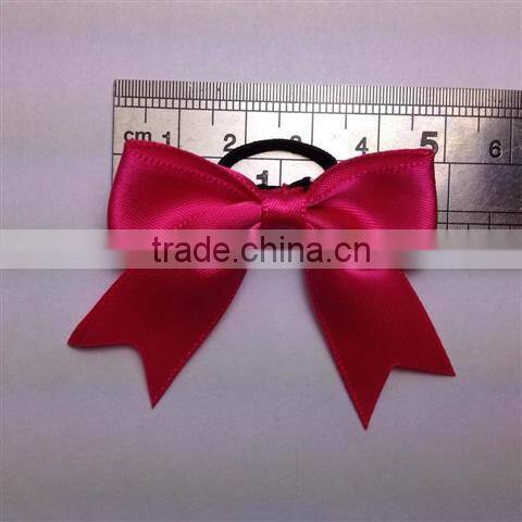 Elastic ribbon bow for perfume