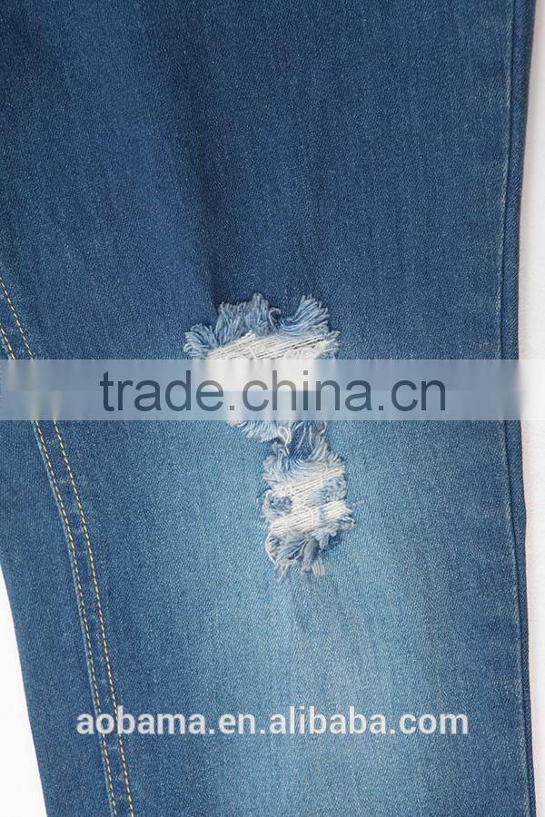 2015 New Collection Top Quality Women Latest Casual Denim Jeans