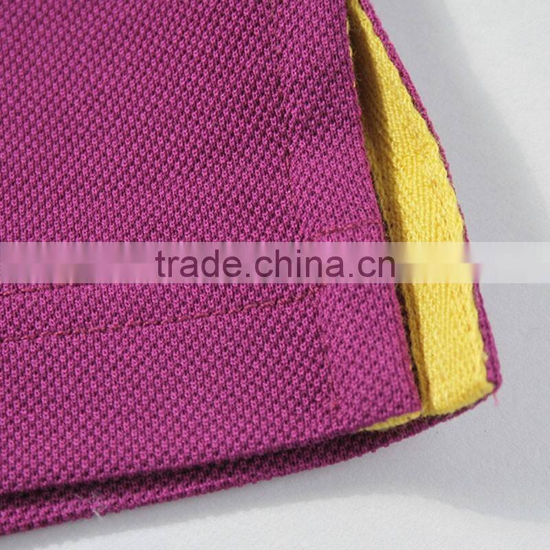 hot fashion polo t-shirt 100% cotton pique royal queen polo t-shirt