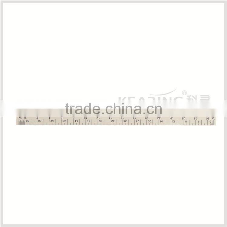Kearing brand 1/4&1/8 inch flexible scale ruler #8503
