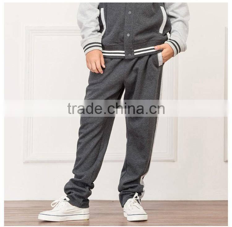 Spring Cotton School Children Casual Baseball Jackets / Varsity Jackets