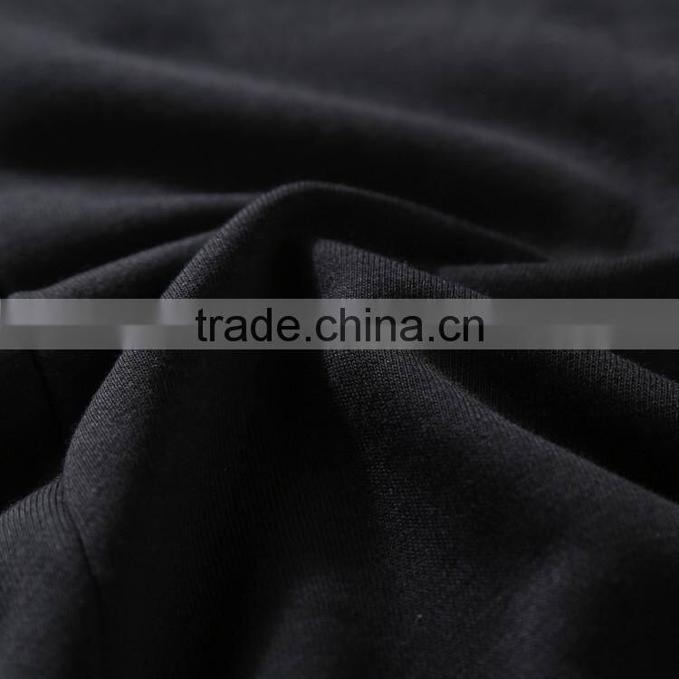 2015 Animal printing plain cotton crew long sleeve t shirt