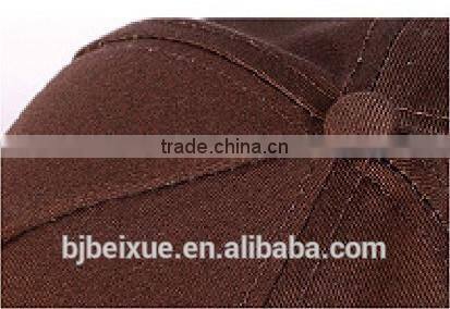 polyester Cotton 5 Panel Or 6 Panel in-stock plain black kaki cap