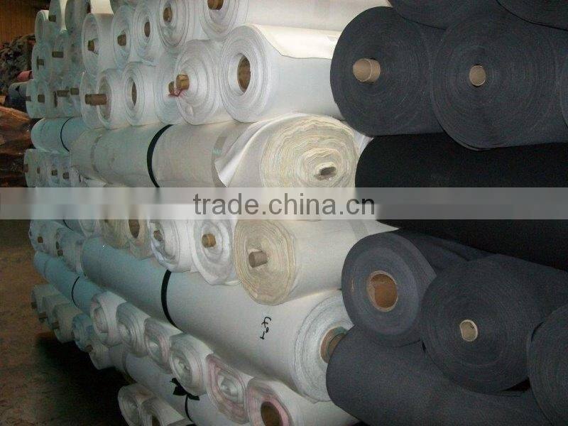 Non-woven Base Leather Stocklot 0.8mm-1.4mm For Base Leather Stocklot