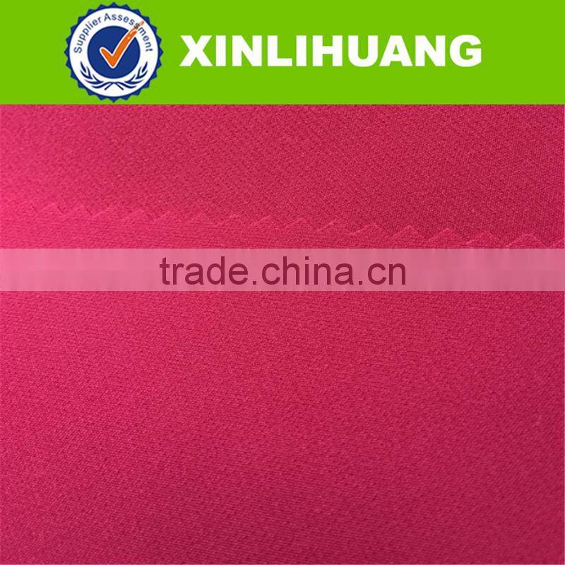New product double layer 4 way stretch fabric for clothing