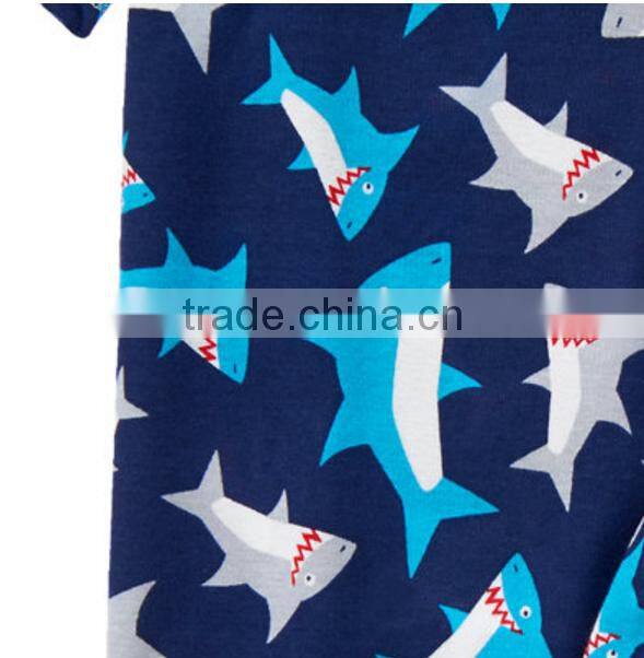 wholesale old fashion and funny cotton casual animal sleepwear and home wear or OEM kids pajamas set