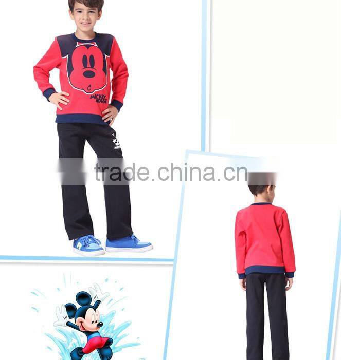 printed cartoon child clothing custom