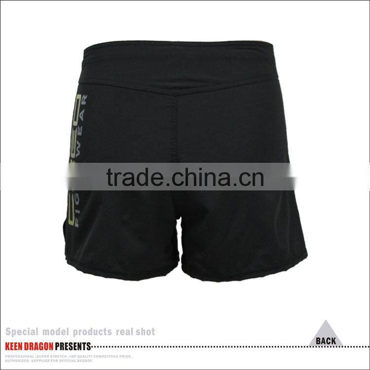 short men's boxing shorts cheap custom mma gear