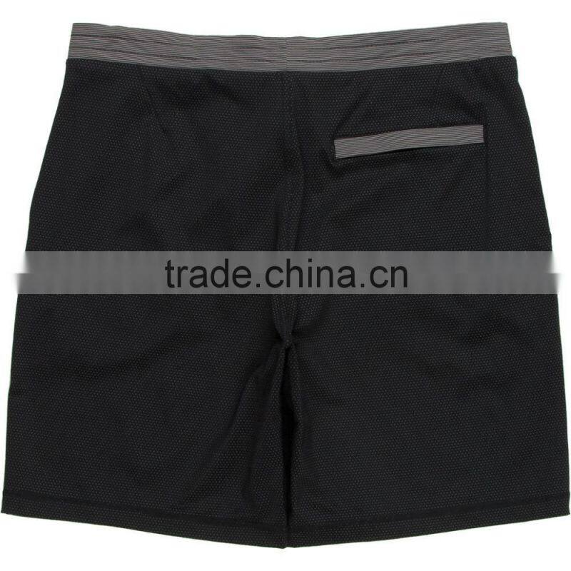 Cross Trainer Short Boxer Style Adjustable Drawstring Customizable Fit Loose Solid Shorts Casual Running Beach Summer Swim Short