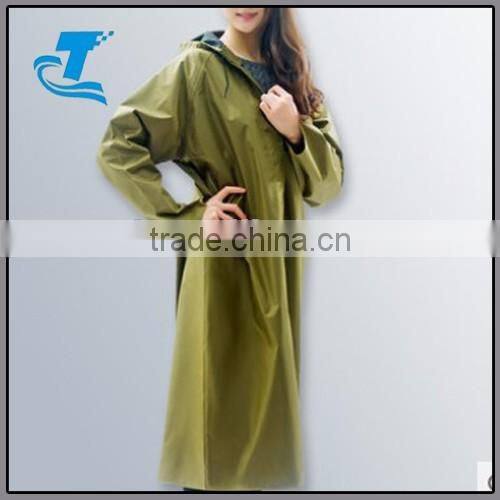 Thicken Adults Windproof Rainwear