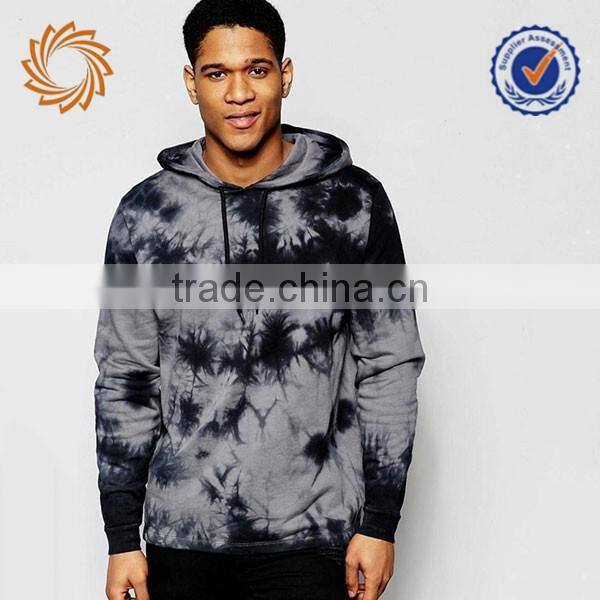 Fleece lined hoodies striped printing best price mens hoodie