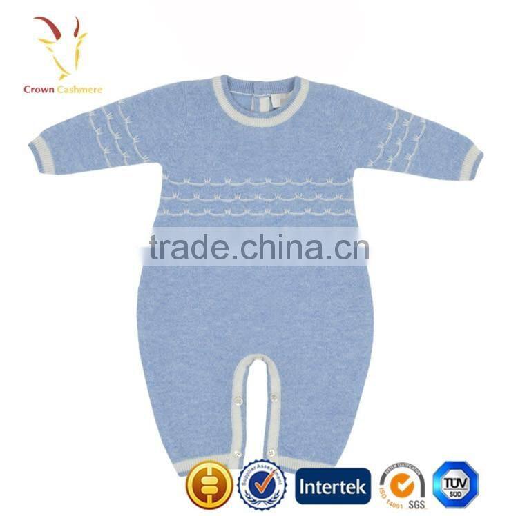 Cute Baby Cashmere Romper Set Romper Hat Sock Sets