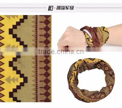 100% polyester turban hat ventilation light turban headband