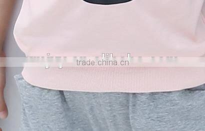 Fashion Custom High Five Word Printed Kids Round Neck Short Sleeve T Shirt OEM Service