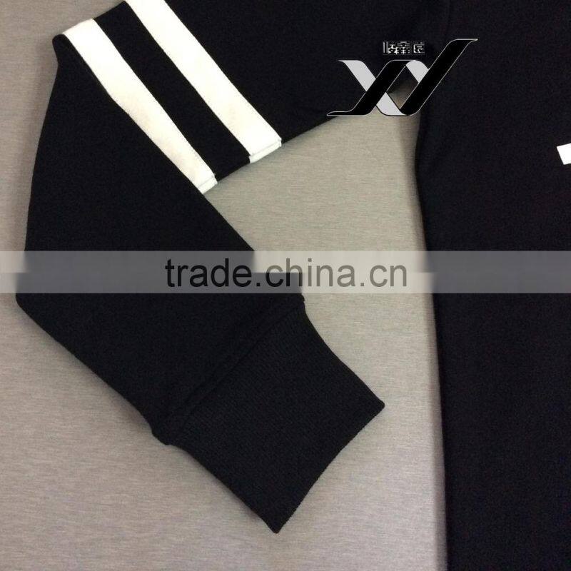 2014 NEW YORK printing black women long sleeve cotton sweatshirt