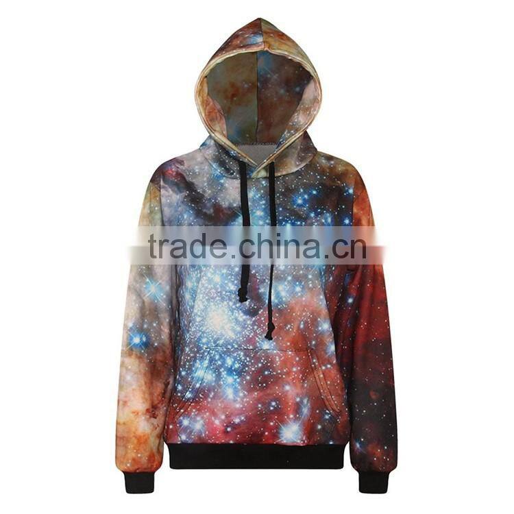 Wholesale Man Blank Oversized Pullover Sublimation 3D Custom Hoodie Printing