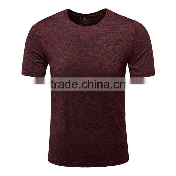 China cheap wholesale price custom sport design blank dry fit t shirt