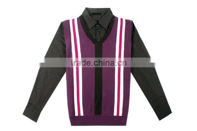 Fashionable Men's Formal Sweater Sale