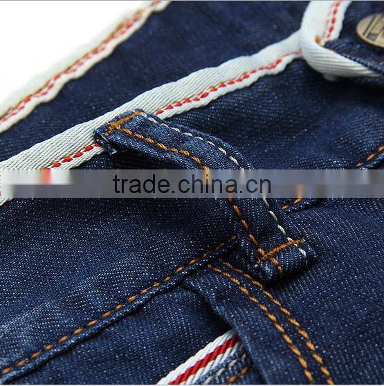 New Style Latest Men Cotton/Pandex Trousers Jeans Pent Men