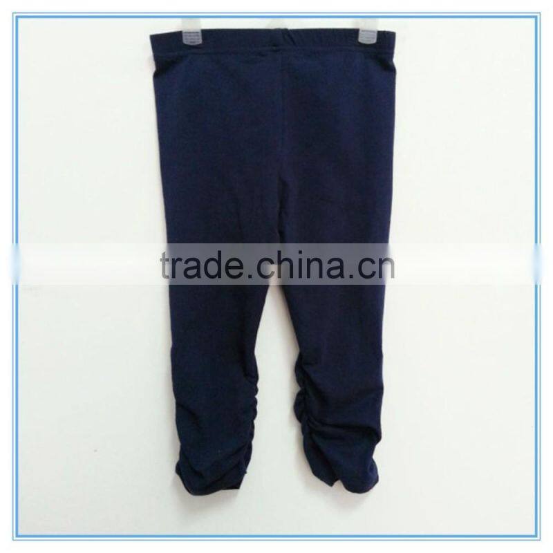 Comfortable cotton fabric children girl's leggings Stretch skinny leggings Skirt leggings