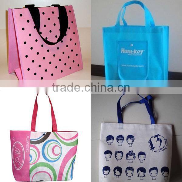 custom cycling non woven carry bags