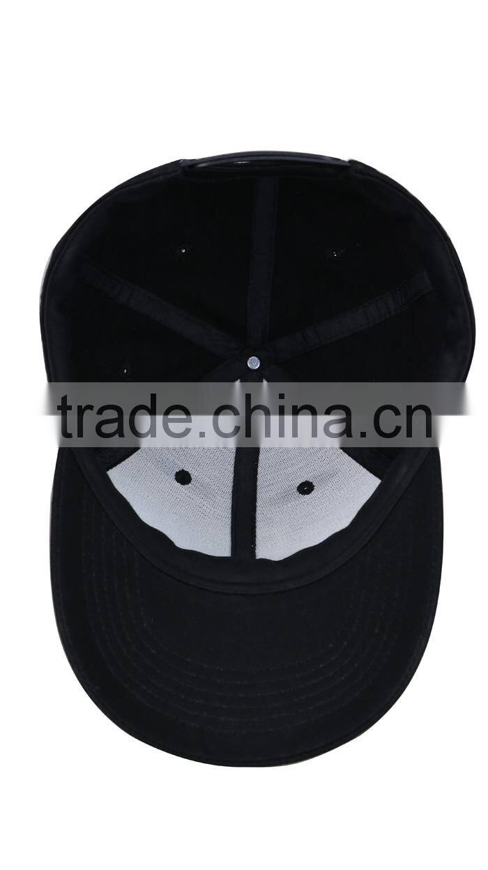 Fashion flex fitted baseball cap with embroidery logo