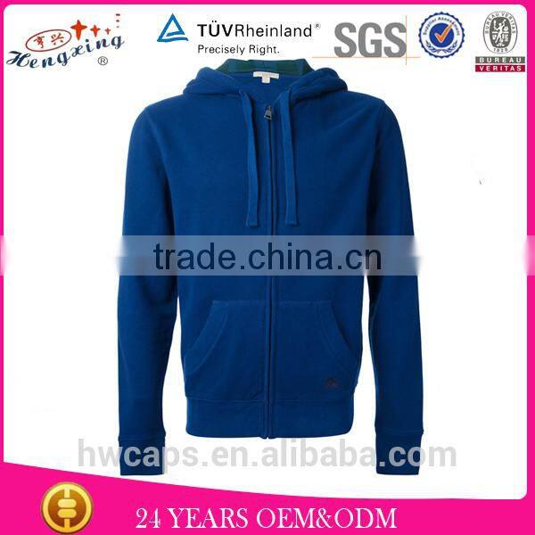 Custom mens blank plain 100% polyester hoodies wholesale