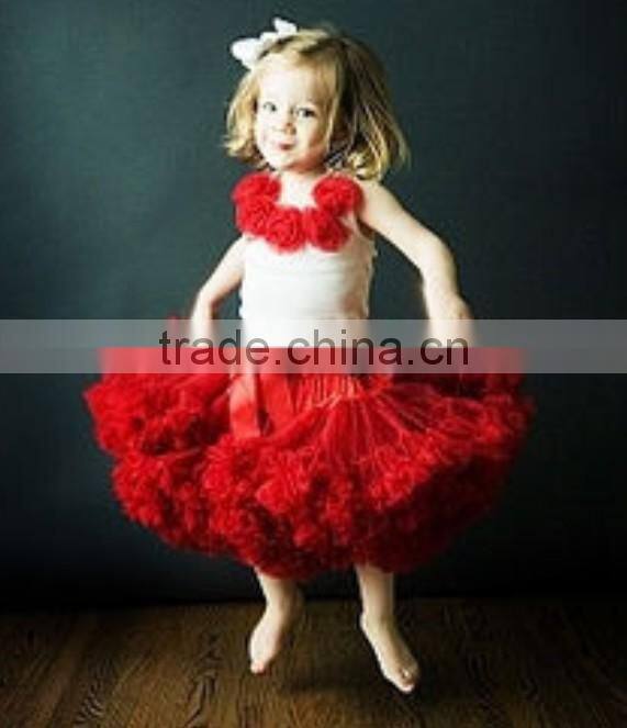 Wholesale Hot TUTU Super Fluffy Girl Party Dance Pettiskirts Ballet Tutu Baby Girl Ruffled Flower Tutu Fluffy Pettiskirts Dress