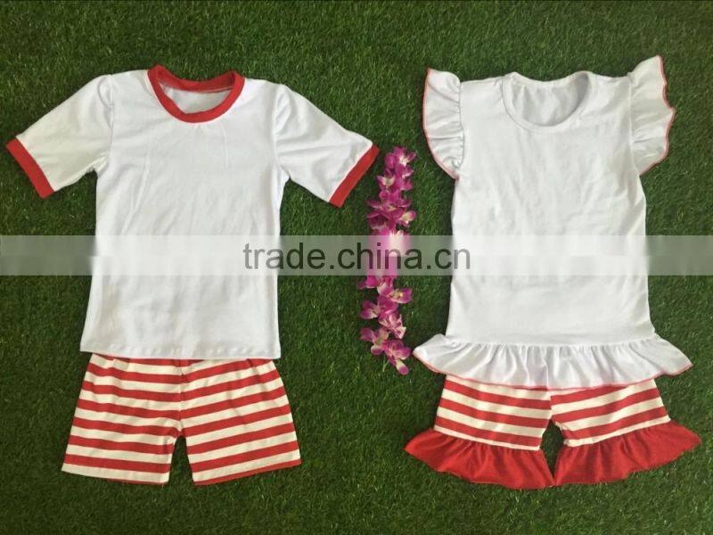 2016 hot sales Fabric flowers Hight Quality girls boutique clothing wholesales Cotton Bodysuit Birthday Romper for Baby Girls