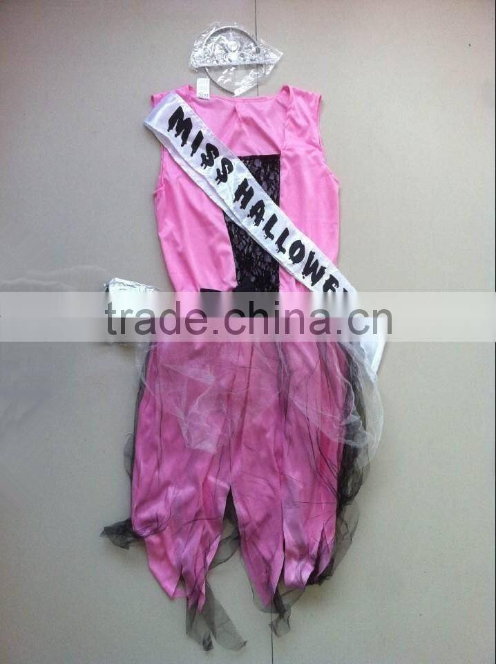 Halloween Cosplay Hospitality Girl Dress