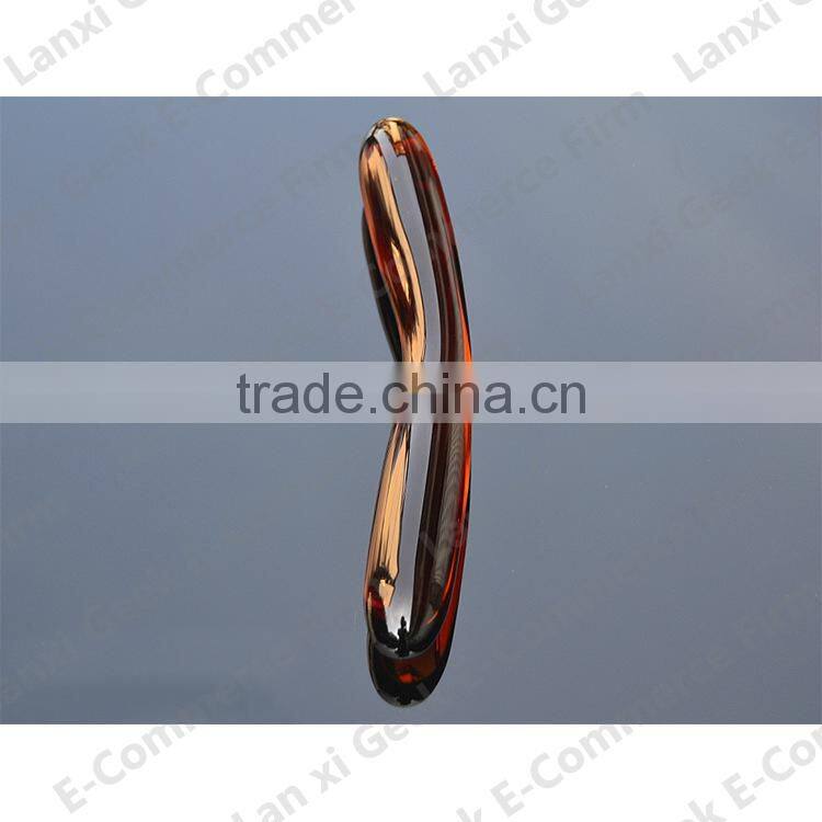 Adult Products Anal Plug Colorful Crystal Glass Dildo Anal Plug Heart Shape Hot Selling Adult Game