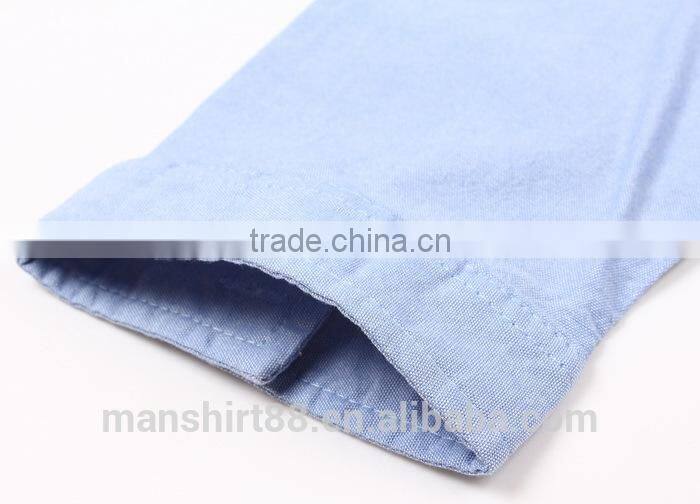 breathable elegant washed spring light oxford shirt