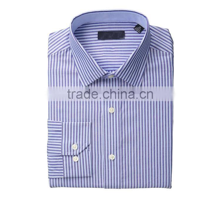 men dress shirt manufacturers cheap price oem classic cotton stripe men dress shirt with long sleeve