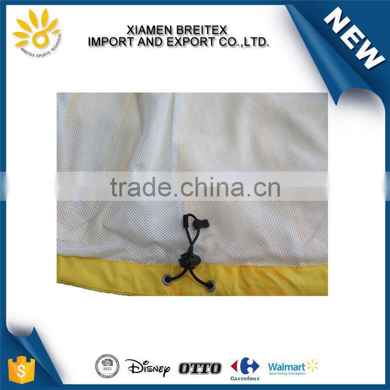 Eco-Friendly Special design men light jacket windbreaker jacket