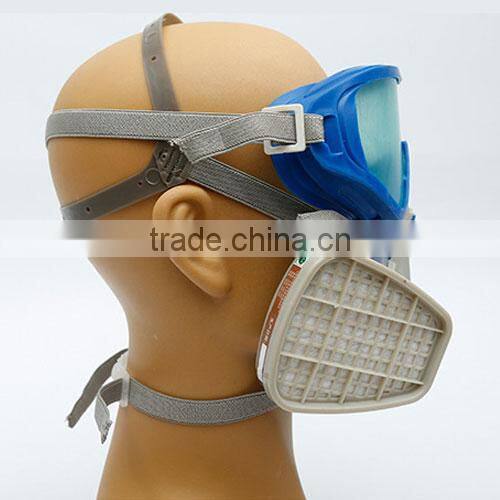 Protective Mask Glasses, Gas Mask, Labor Protection Mask, Spray, Anti - Formaldehyde Welding, Welding