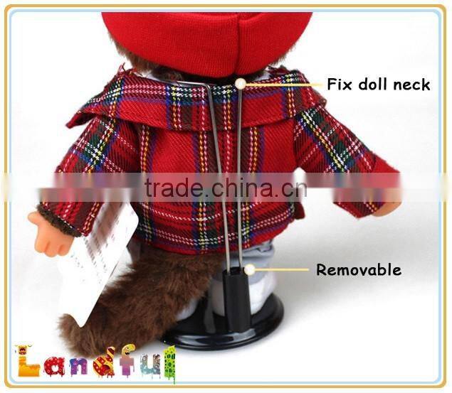 High Quality Toy Stand Teddy Bear Monchhchi Supply Doll Display Stand
