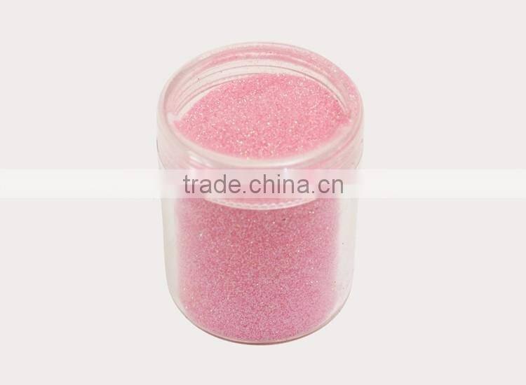 2016 Bulk PET Glitter Powder For Craft Nail Glitter Spangles Nail Glitter