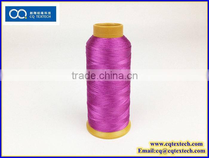 Wholesale Low Carbon Decoration 100% Polyester Sewing Thread