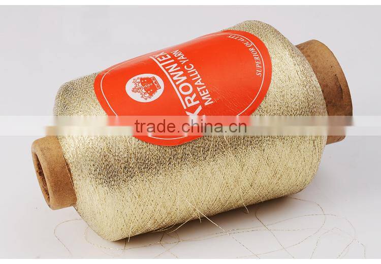 MH type metallic sparkle yarn