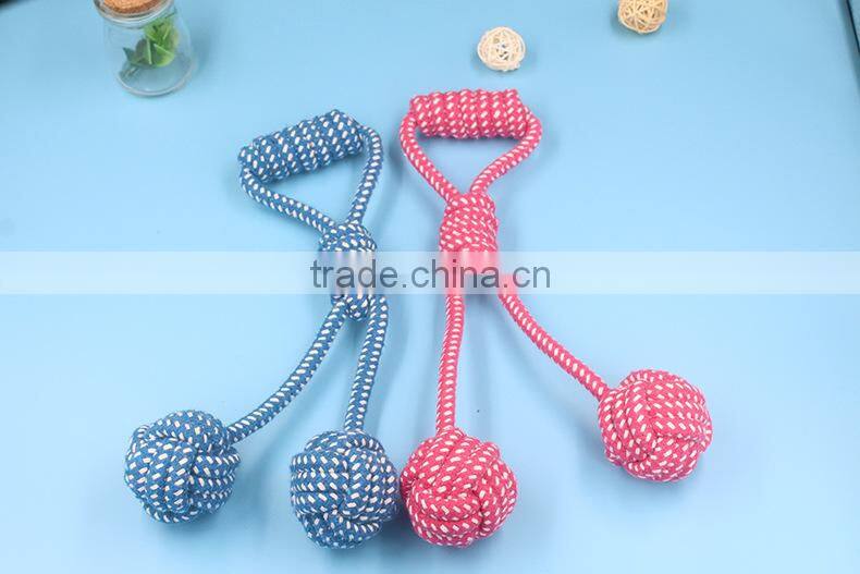 Durable Rope Teeth Chew Dog IQ training toy Intelligence Pet Dog Toy