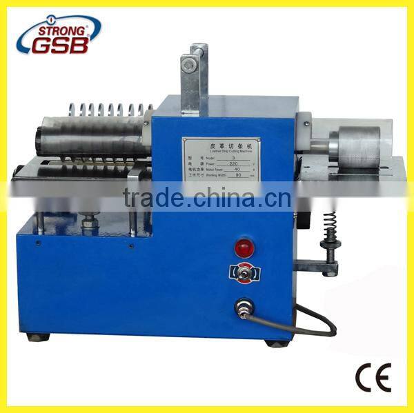 LZ-3 Dual Purpose Leather Strip Cutting Machine