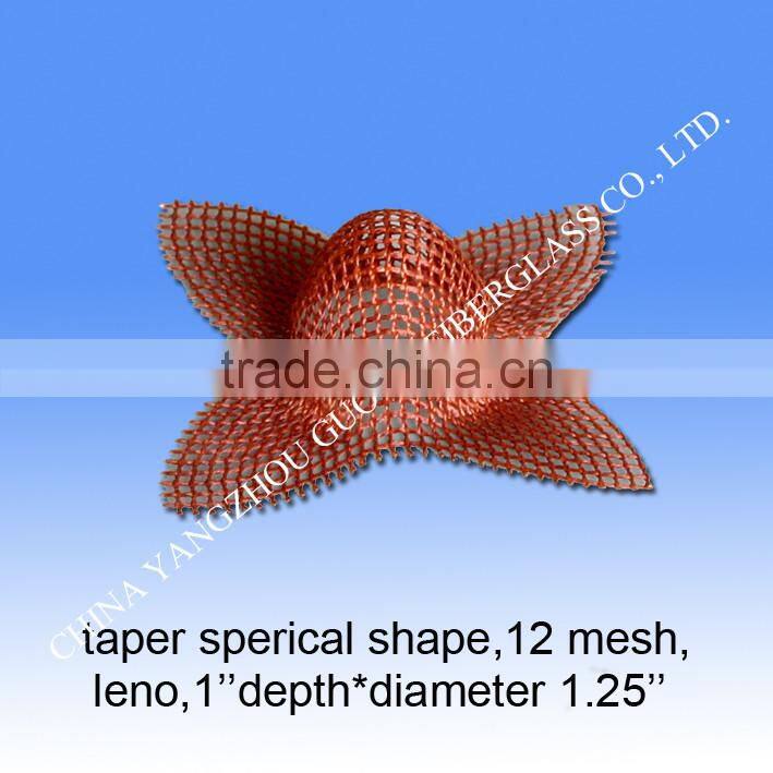 filtering using E-glass fiberglass mesh making Aluminum Water Filtering Mesh