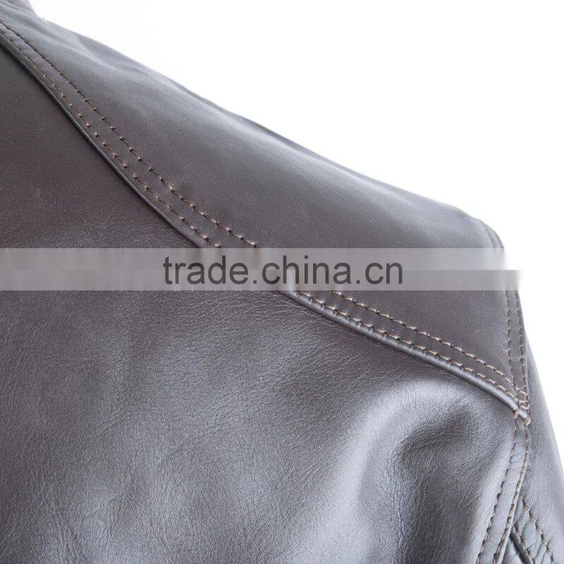 Black Cow Hide soft leather Jacket Available in all sizes
