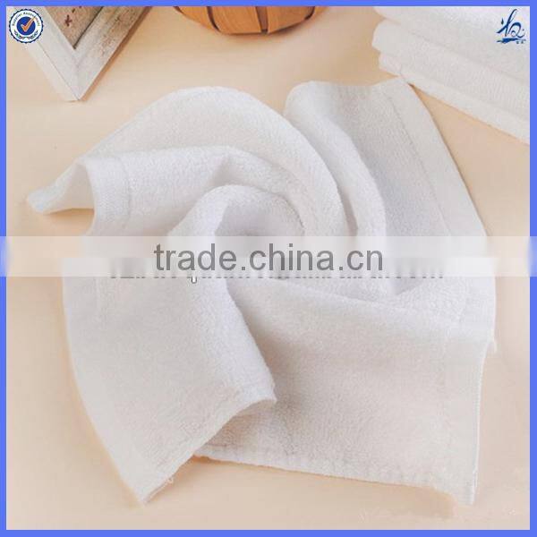 white color face towel for airline/face napkin towels/hotel towel