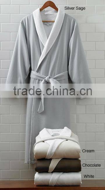 Adult bathrobe set towel fabric