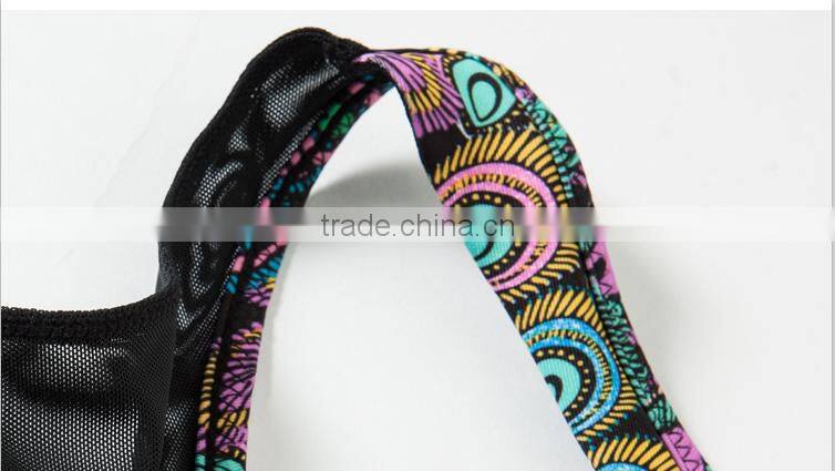 Hot Sexy Woman Sports Bra Top